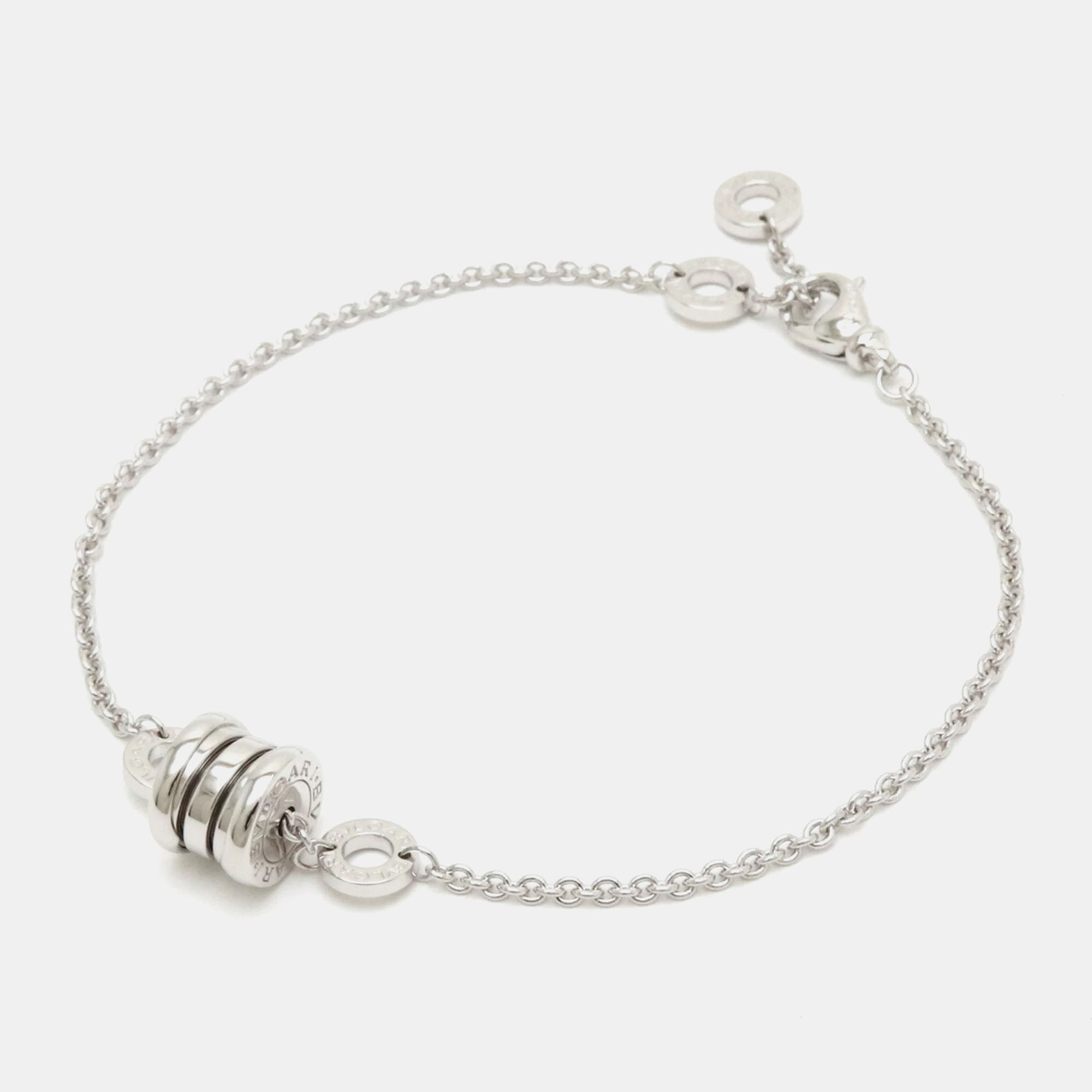 

Bvlgari 18K White Gold B.Zero1 Chain Bracelet
