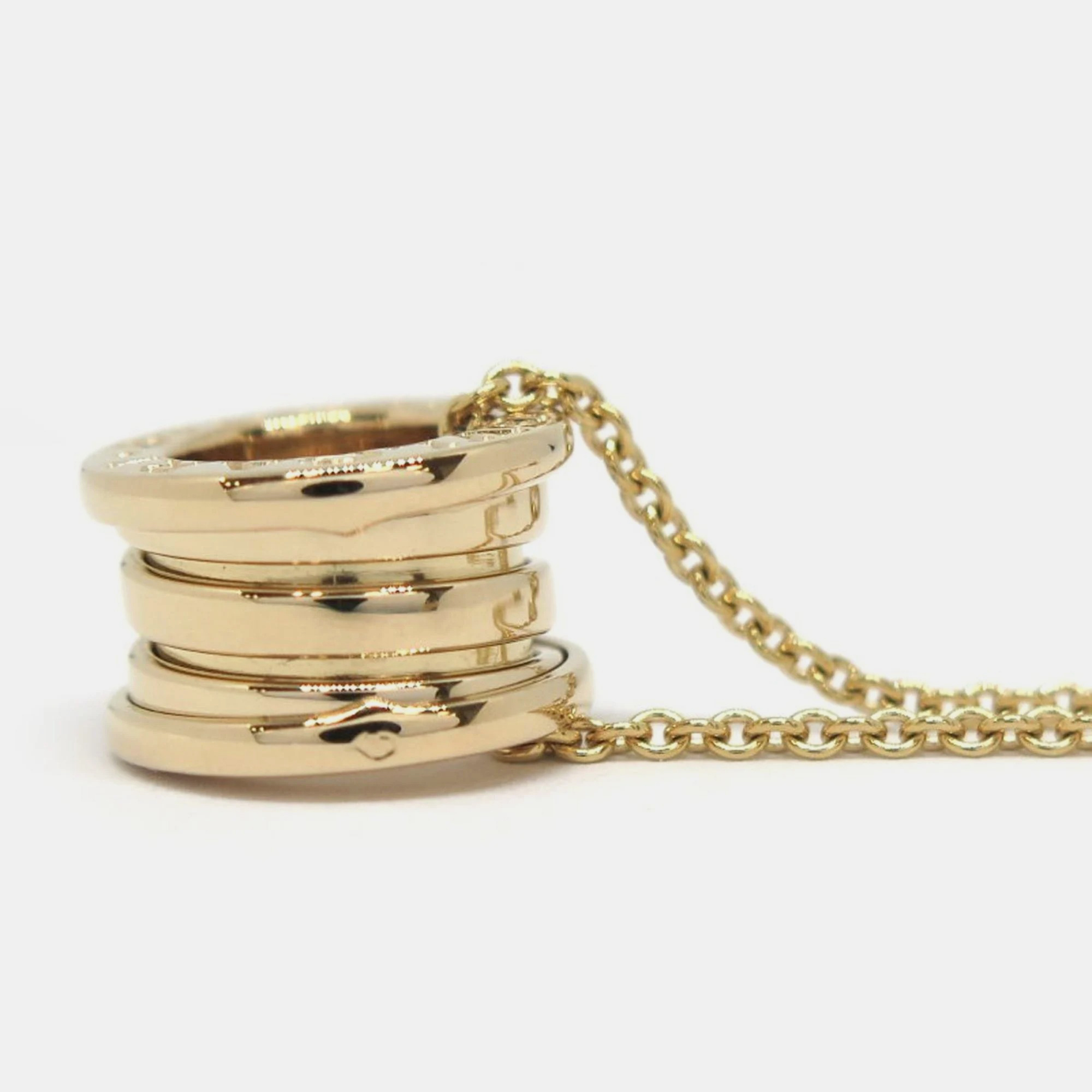

Bvlgari 18K Yellow Gold B.Zero1 Pendant Necklace