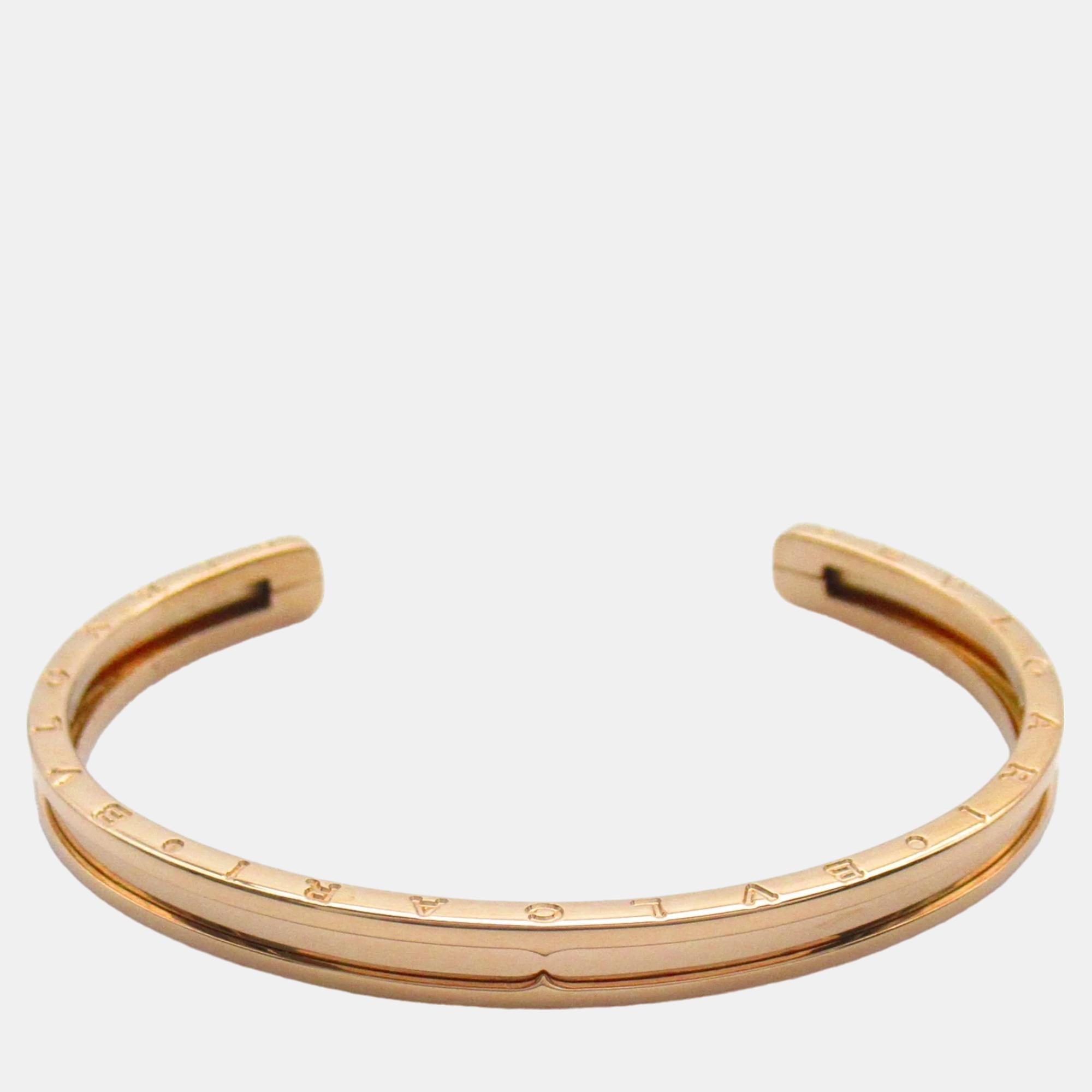 

Bvlgari 18K Rose Gold B.Zero1 Bangle Bracelet