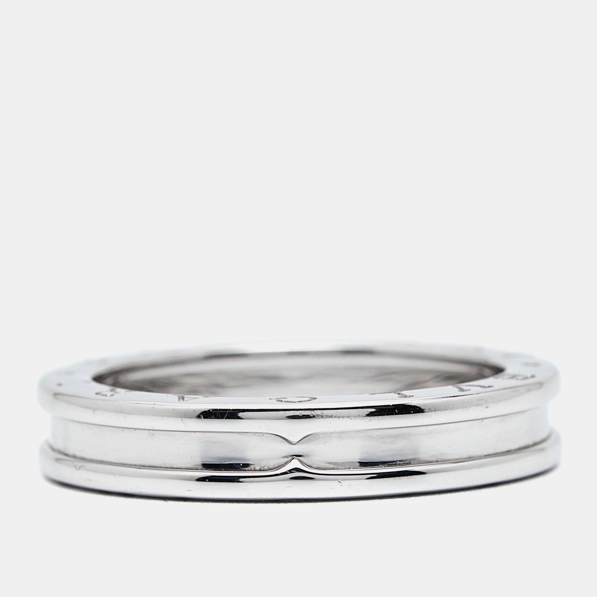 

Bvlgari B.Zero1 1-Band 18k White Gold Ring Size