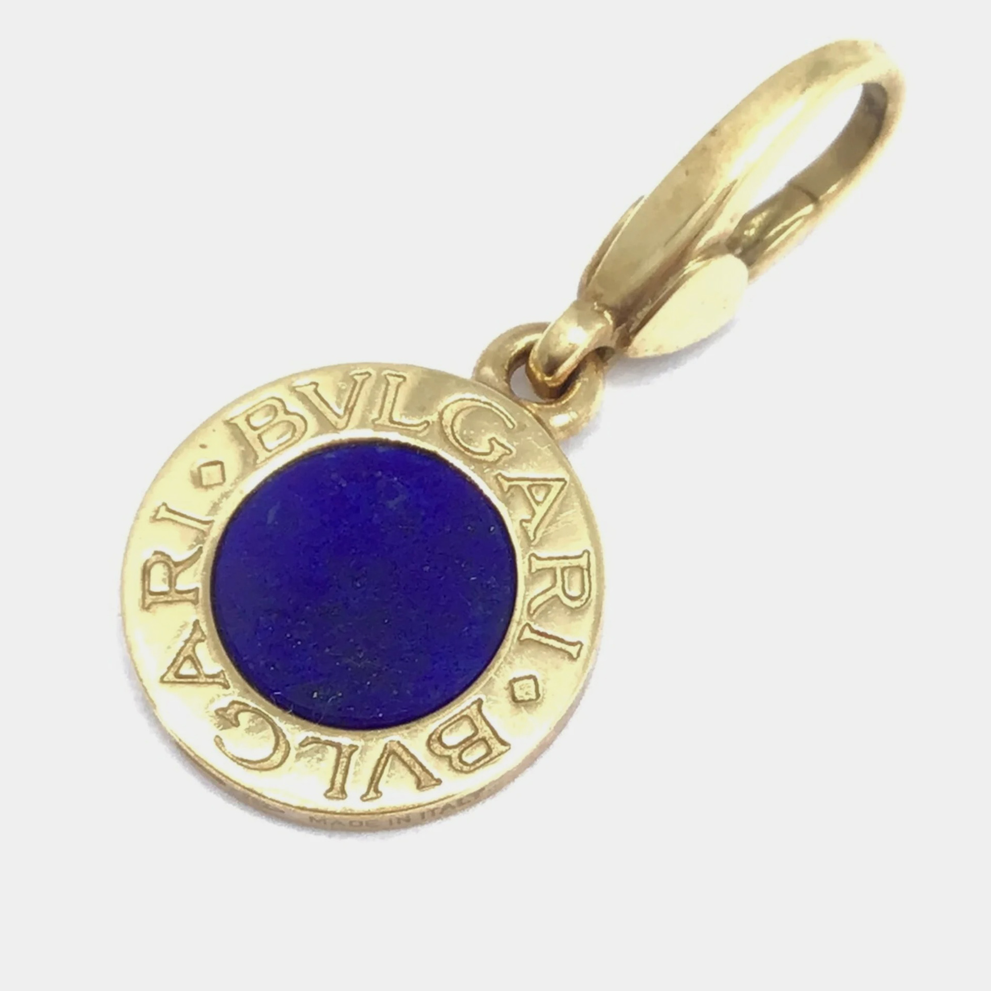 

Bvlgari 18K Yellow Gold and Lapis Lazuli Bvlgari Bvlgari Pendant