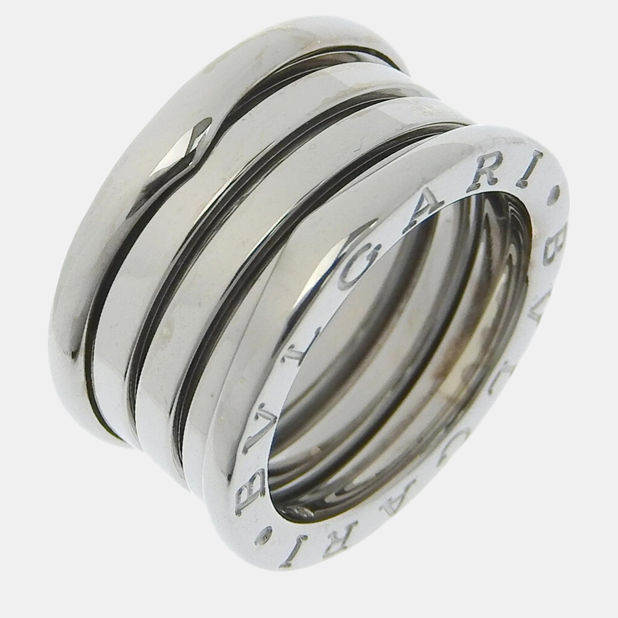 

Bvlgari B.Zero1 3-Band White Gold Rings US 5