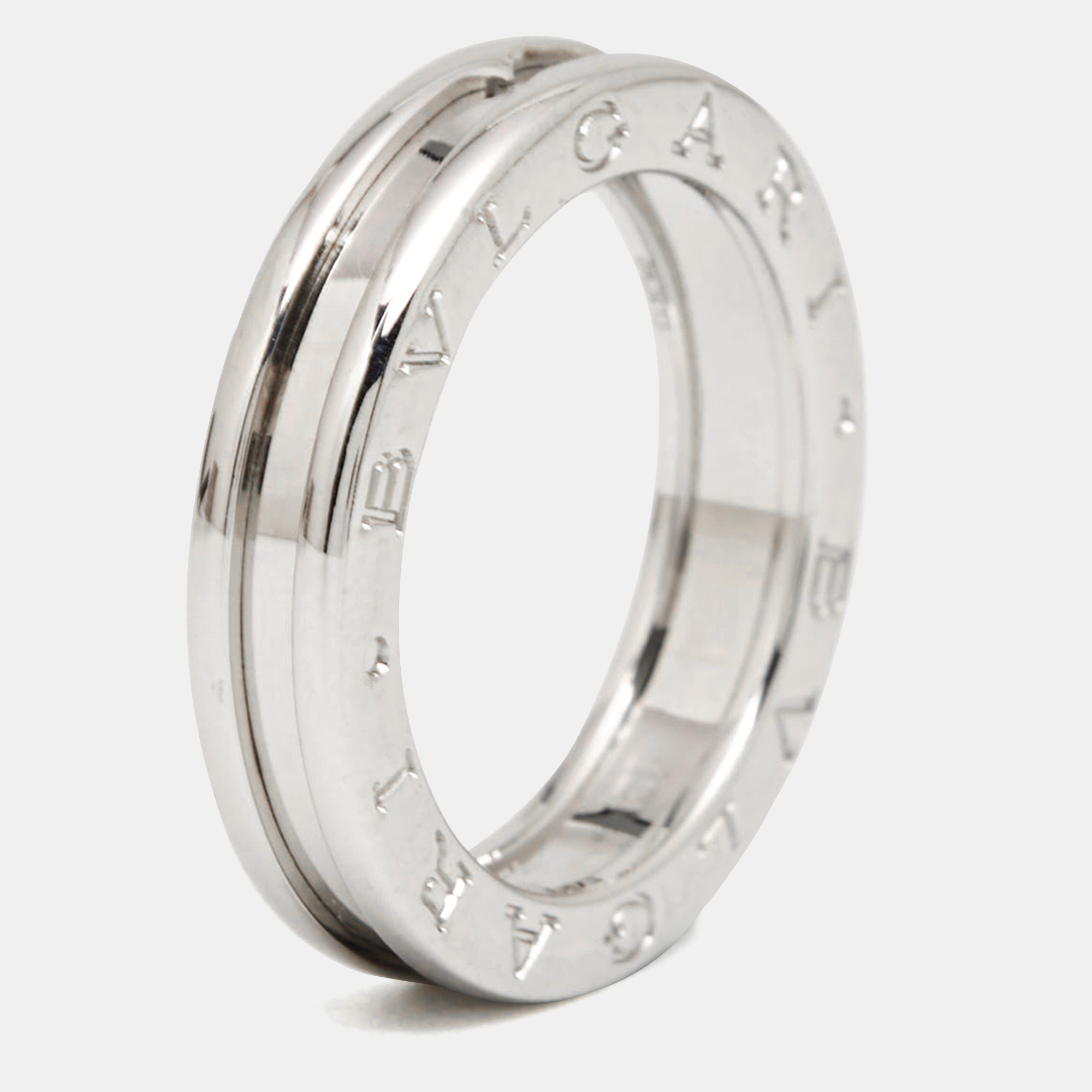 

Bvlgari B.Zero1 1-Band 18k White Gold Ring Size