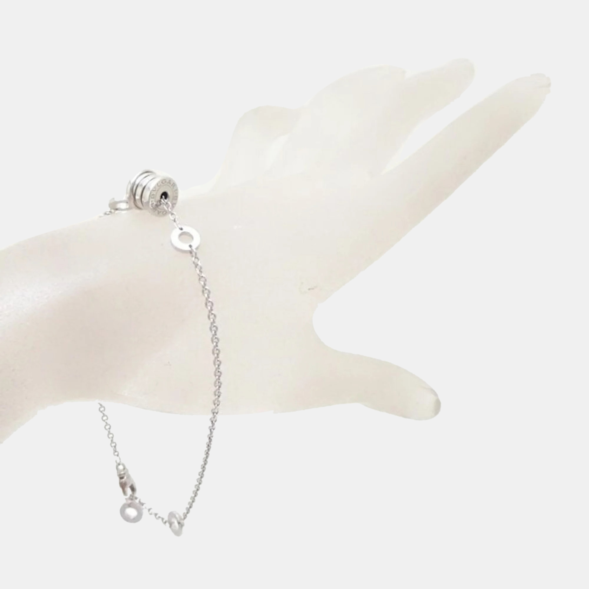 

Bvlgari 18K White Gold B.Zero1 Chain Bracelet