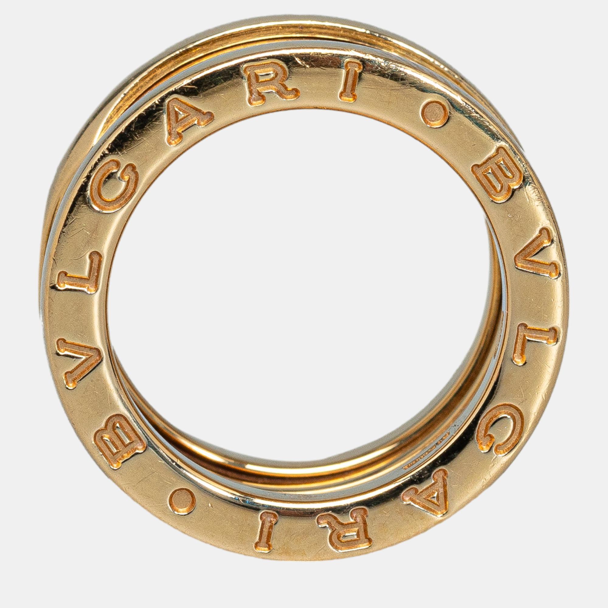 

Bvlgari B.Zero1 3-Band Ring in Yellow Gold