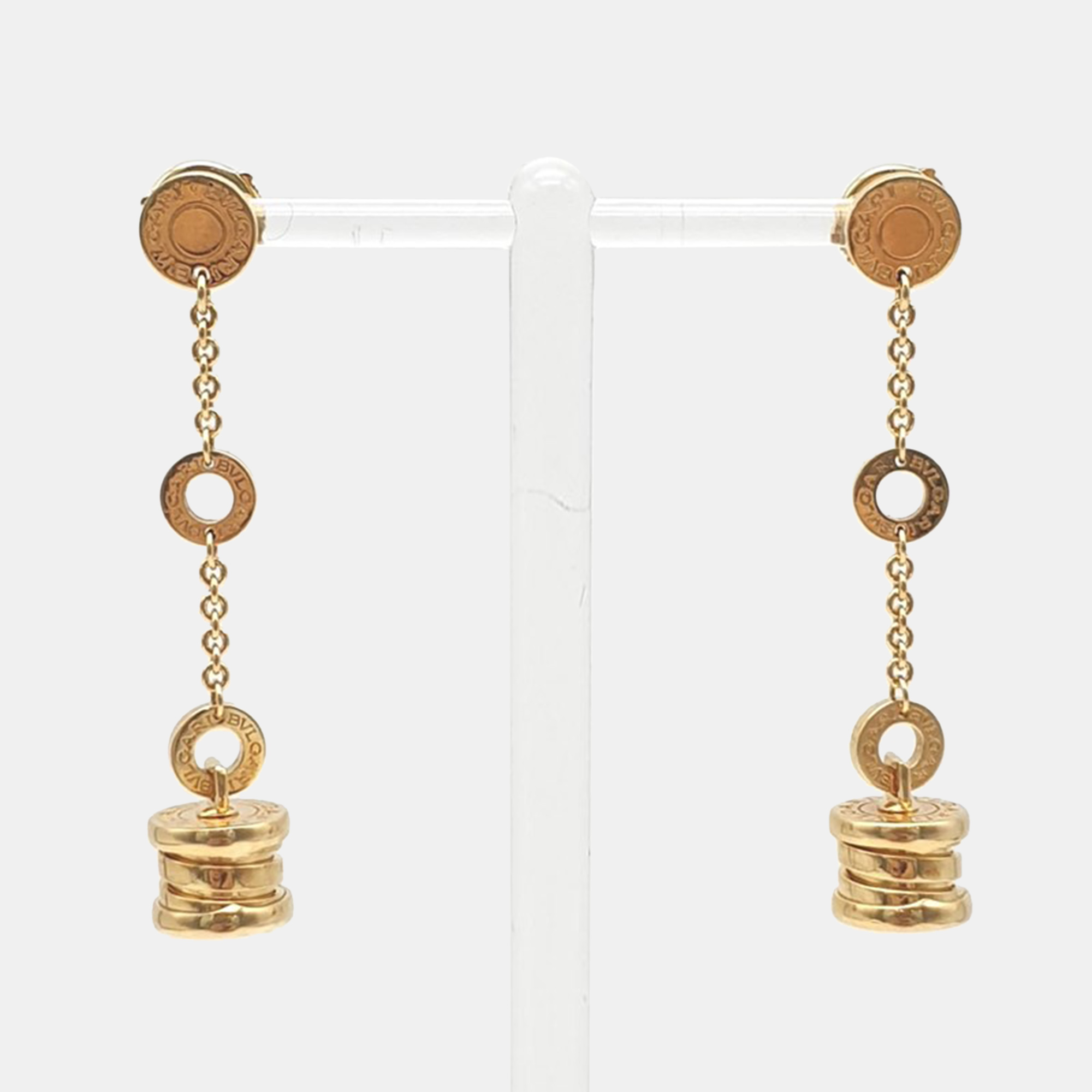 

Bvlgari Yellow gold B.Zero1 Earrings