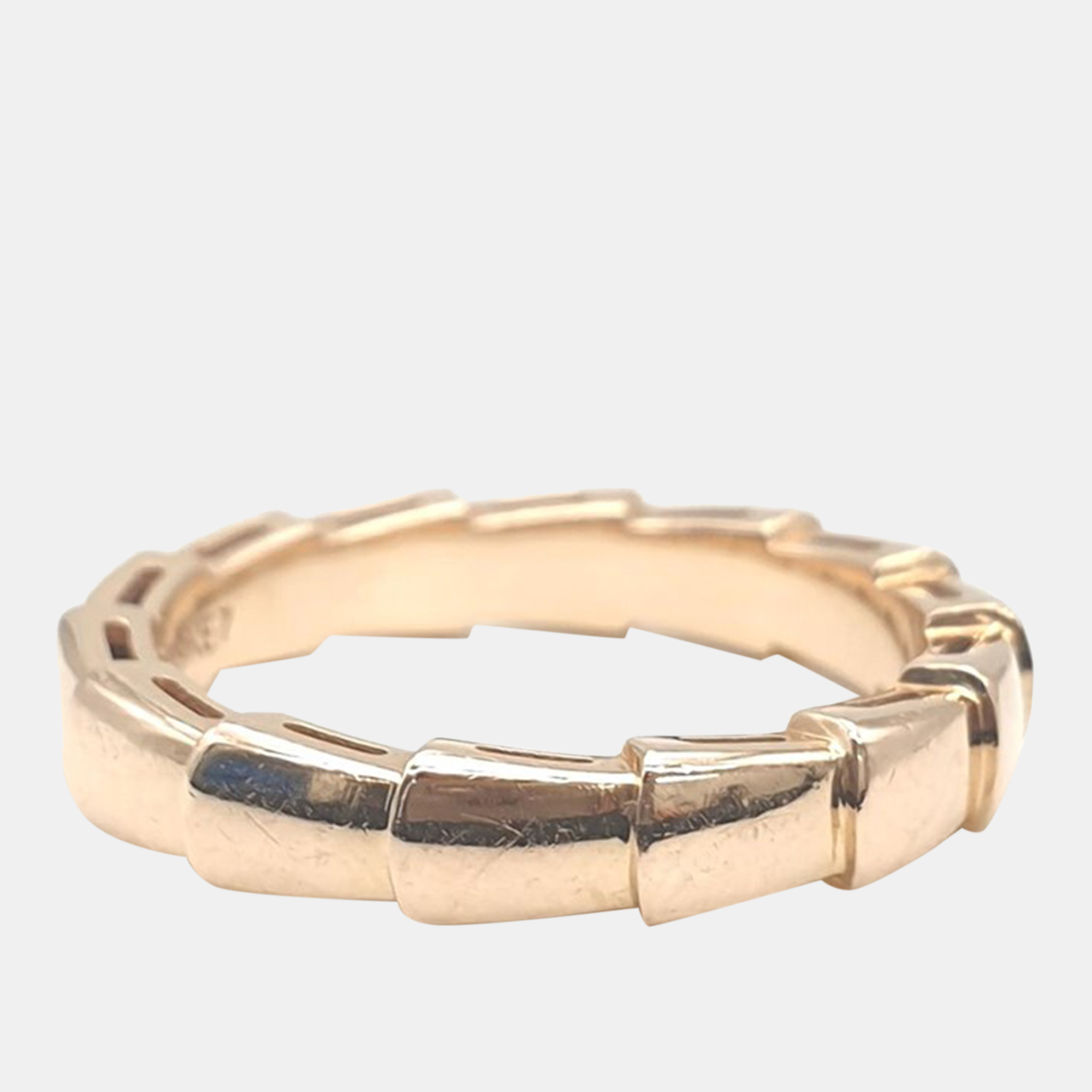 

Bvlgari Pink gold Serpenti Ring US 6