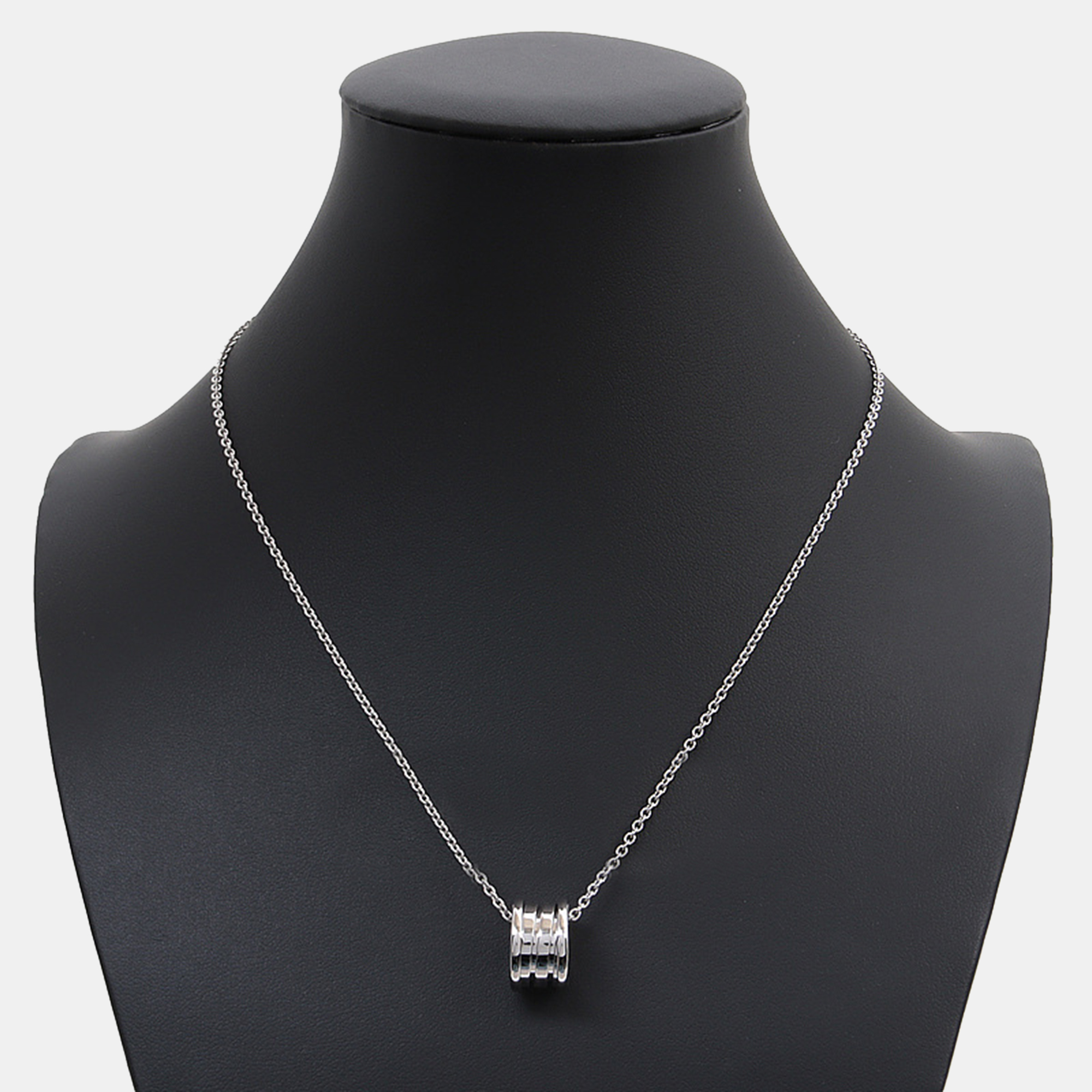 

Bvlgari 18K White gold B.Zero1 Necklace