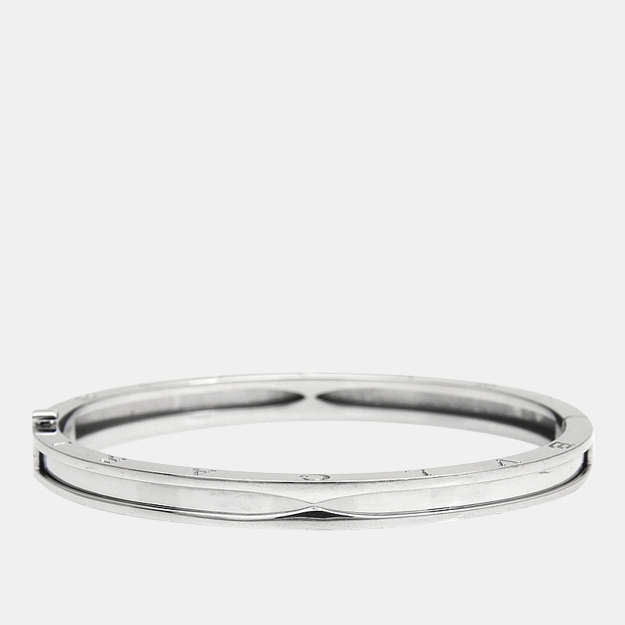 

Bvlgari 18K white gold B.Zero1 Bracelet