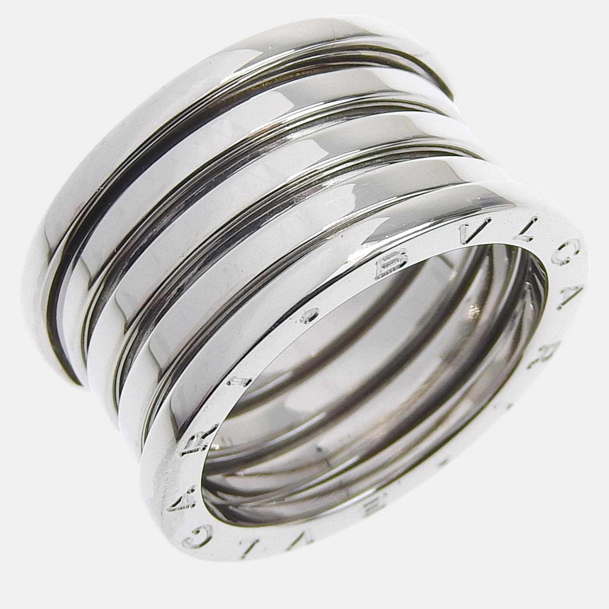 

Bvlgari 18K White Gold B.Zero1 3-Band Rings US 8.75