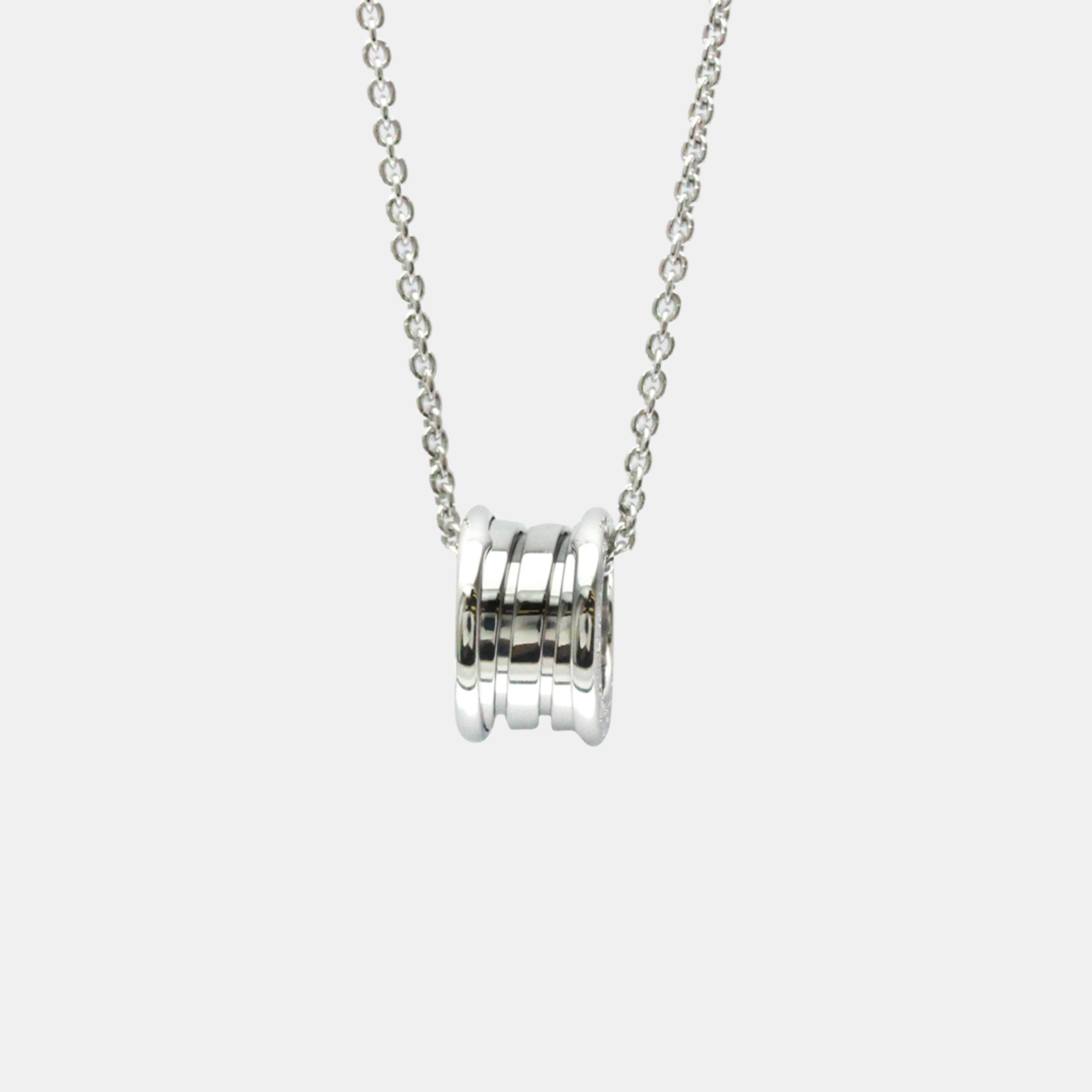 

Bvlgari 18K White Gold Pendant Necklace