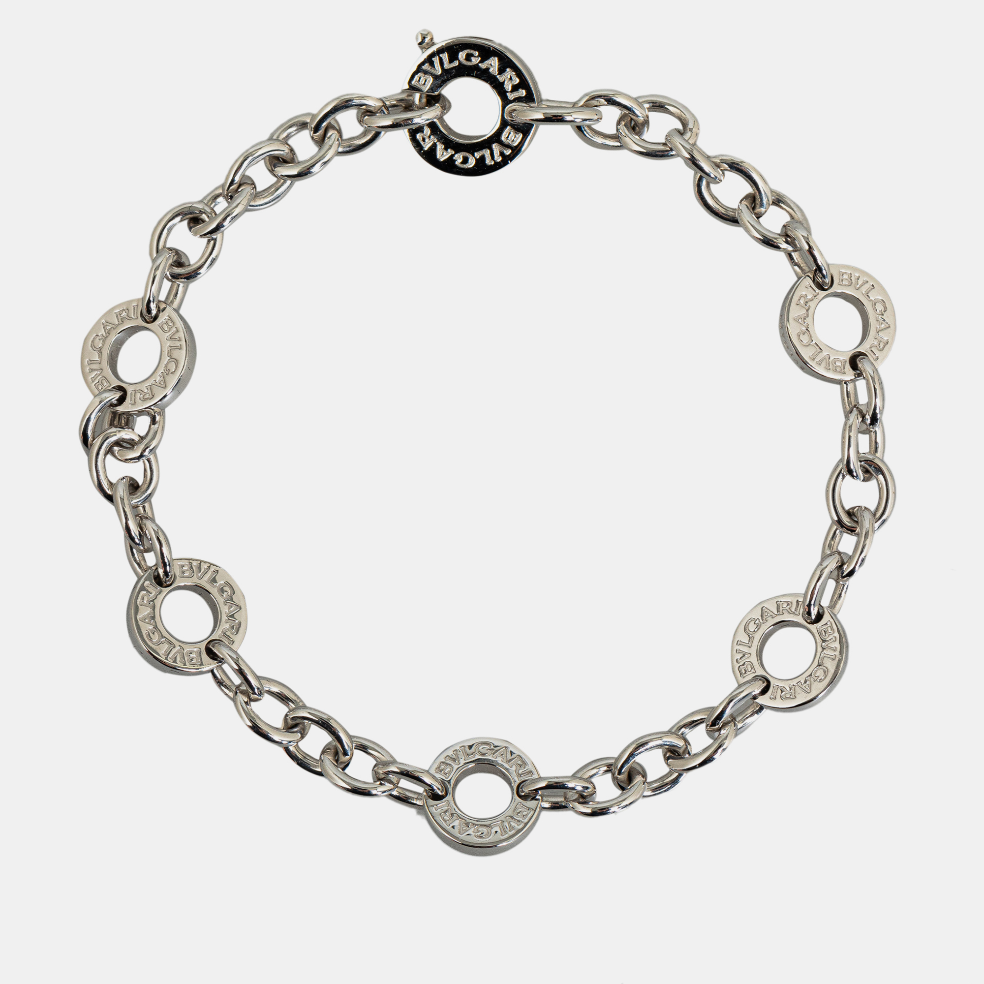 

Bvlgari B.Zero1 Bracelet in White Gold