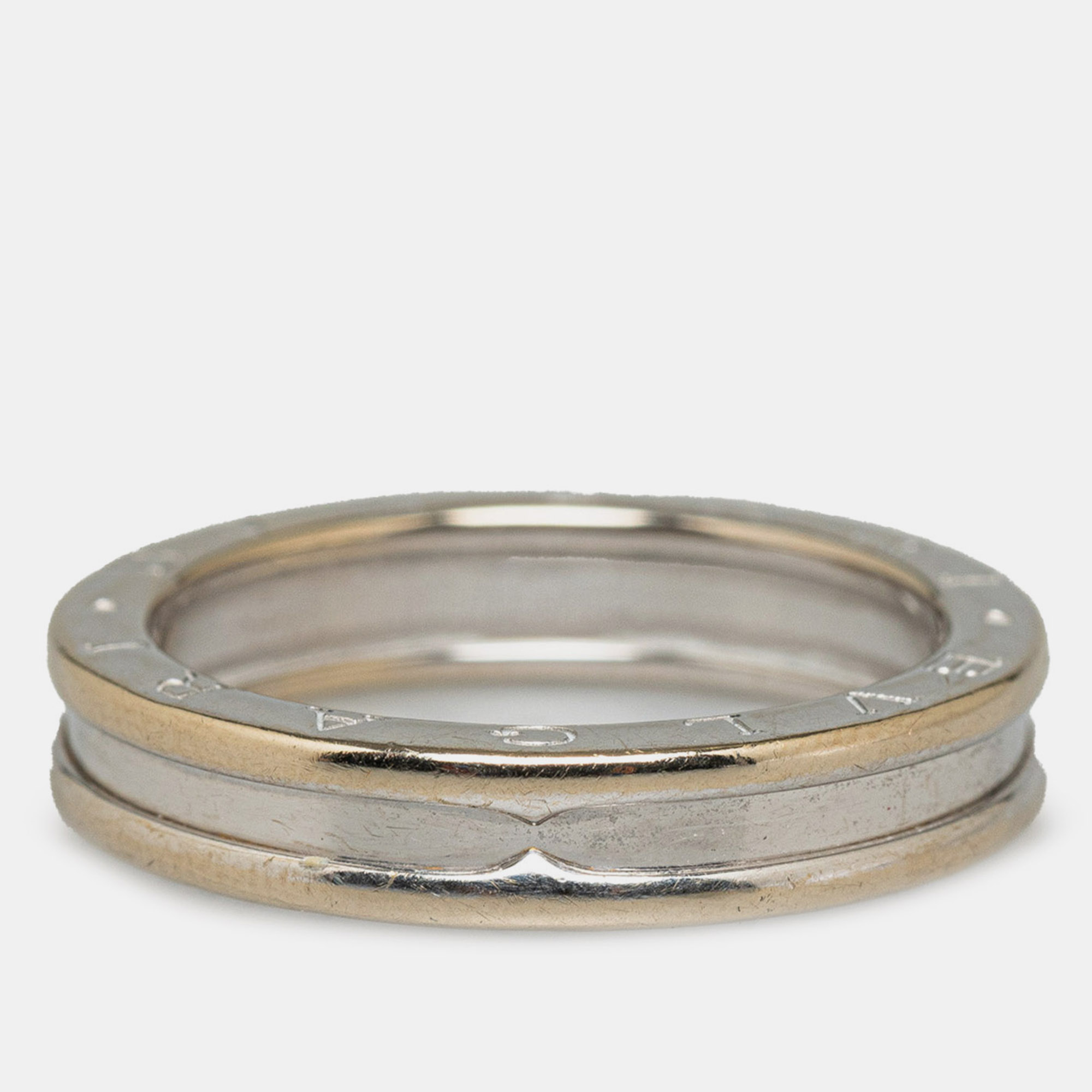 

Bvlgari 18K White Gold B.Zero1 One Band Ring