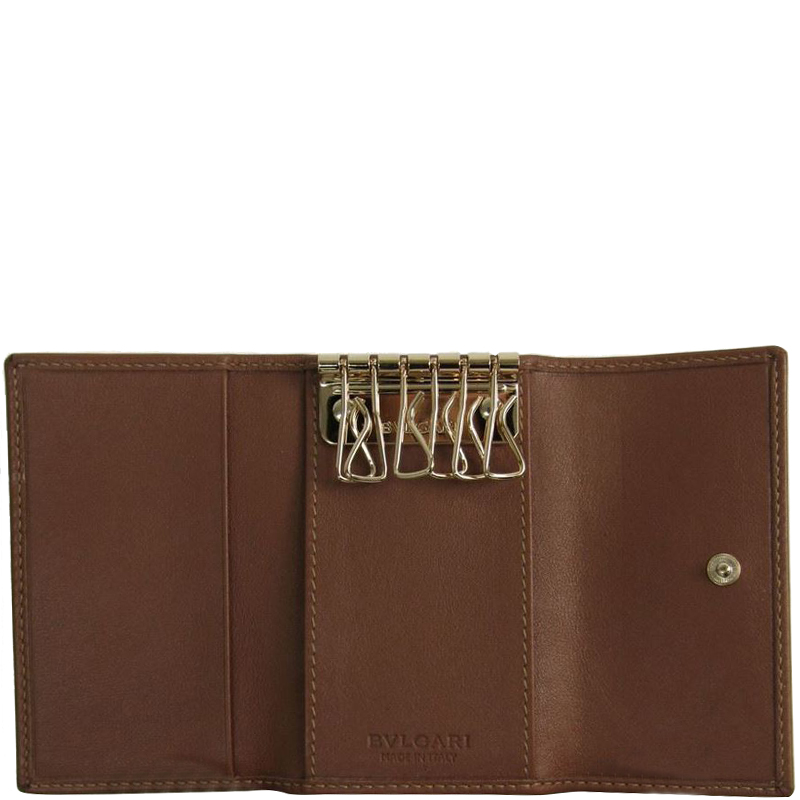

Bvlgari Brown Leather Bvlgari Bvlgari 6 Key Holder
