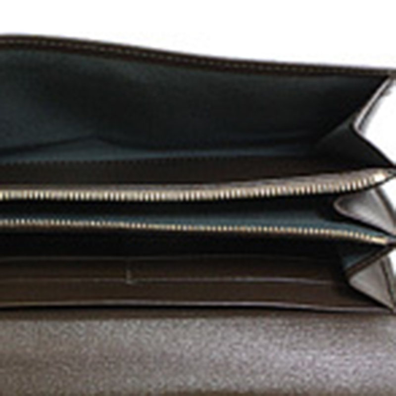 

Bvlgari Brown Leather Long Wallet