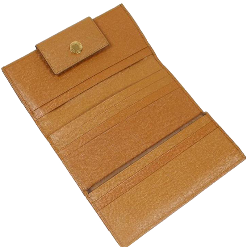 

Bvlgari Gold Leather Bvlgari Bvlgari Long Wallet