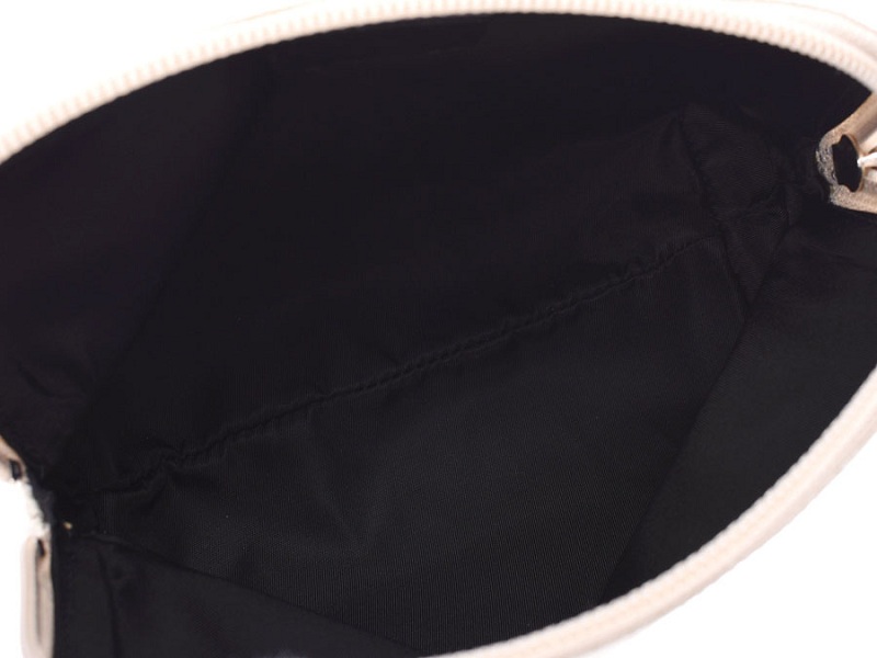 

Bvlgari Gray Nylon Balloon Pouch, Grey
