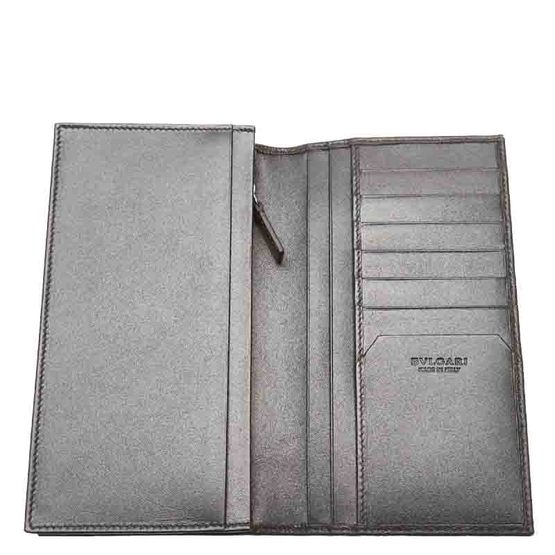 

Bvlgari Black Leather Wallet