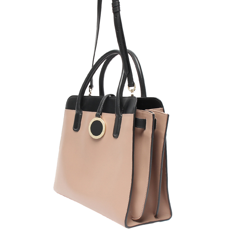 

Bvlgari Brown/Pink Leather Bvlgari Bvlgari Alba Tote Bag