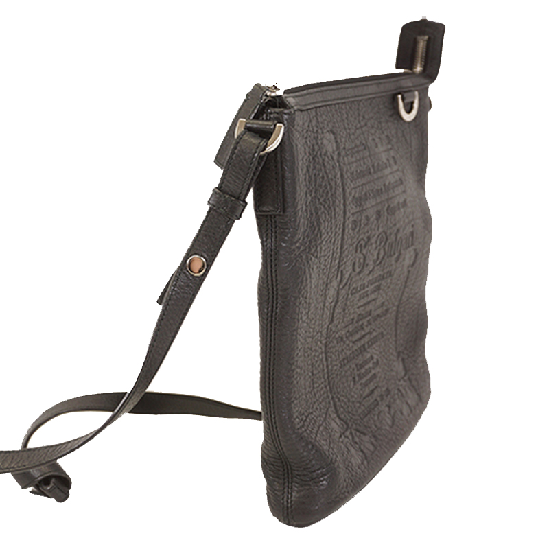 

Bvlgari Black Leather Shoulder Bag