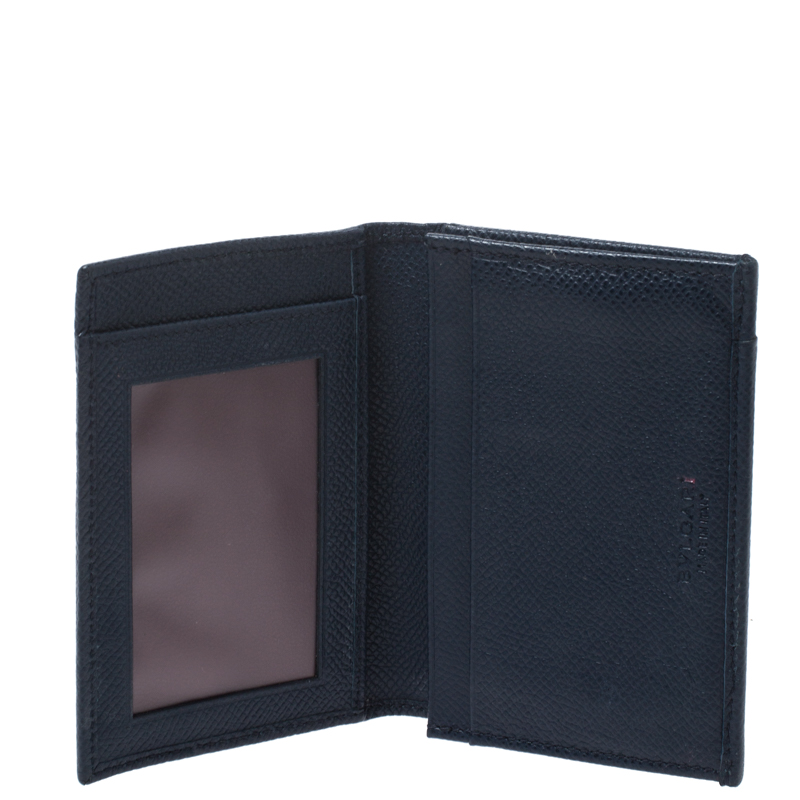 

Bvlgari Blue Leather Bvlgari Bvlgari Business Card Holder