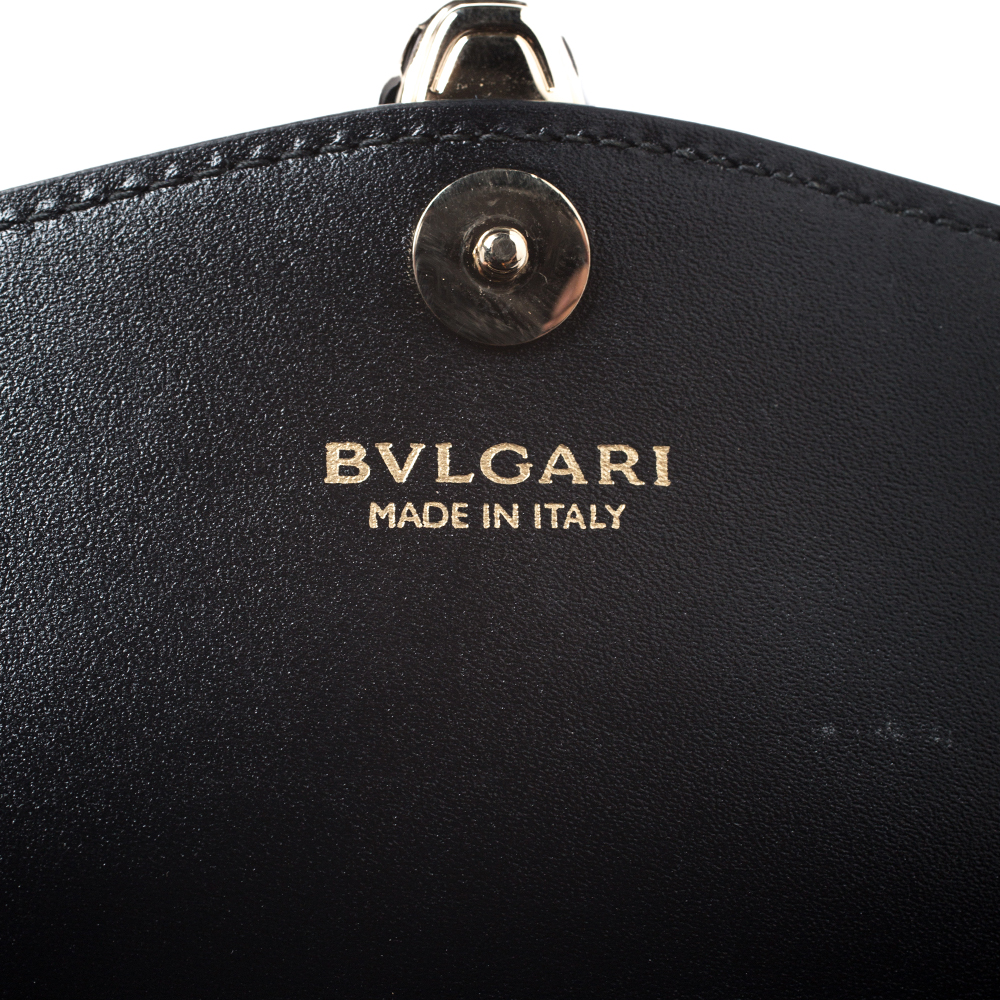 Bulgari BVLGARI Serpenti Golden Leather ref.349025 - Joli Closet