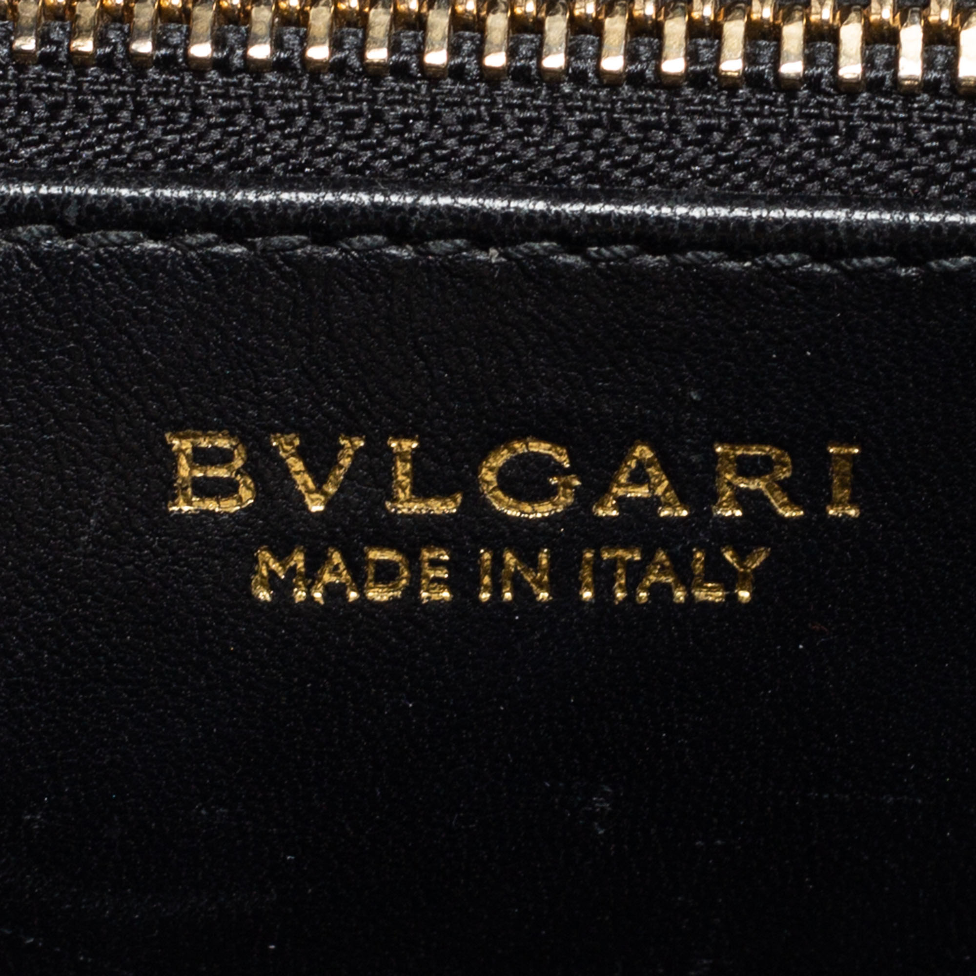 Bvlgari Multicolor Leather Isabella Rossellini Tote 