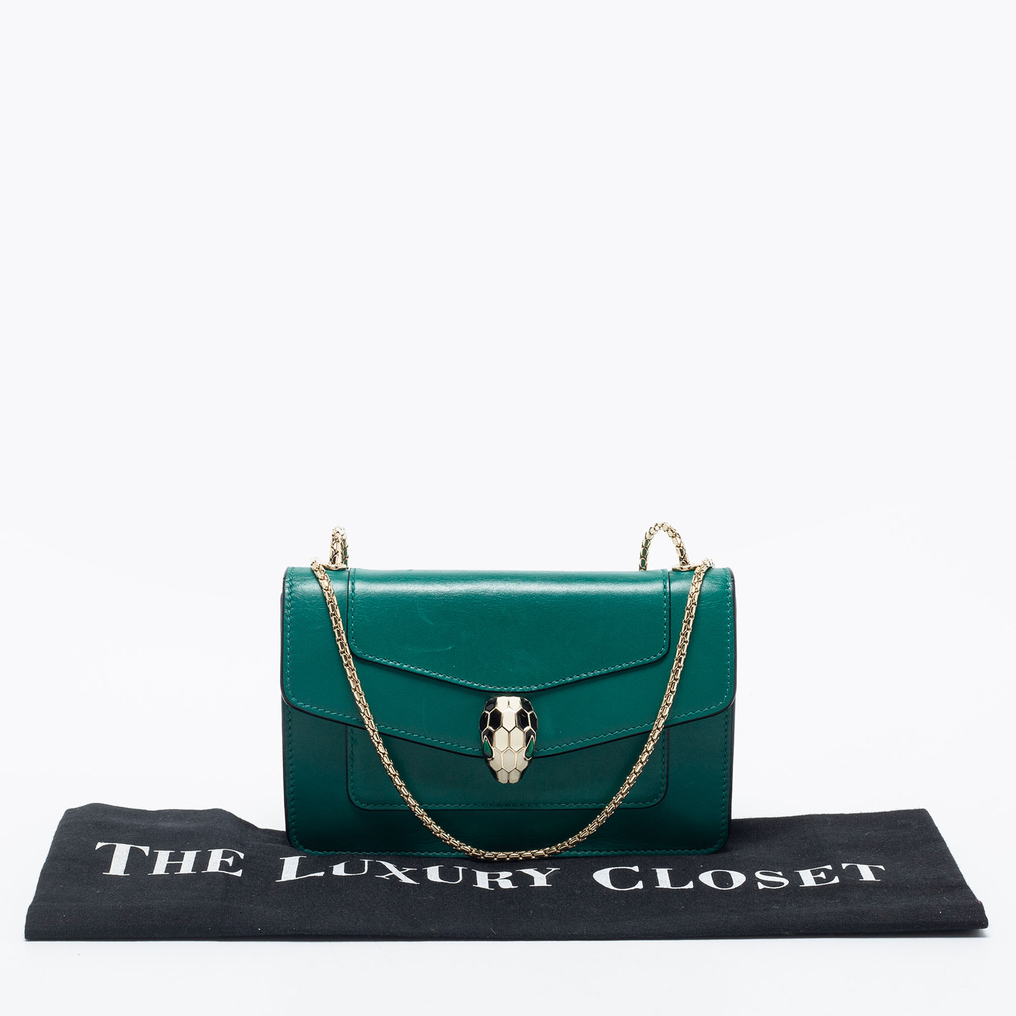 BVLGARI SERPENTI FOREVER STINGRAY MINI BAG – Caroline's Fashion Luxuries