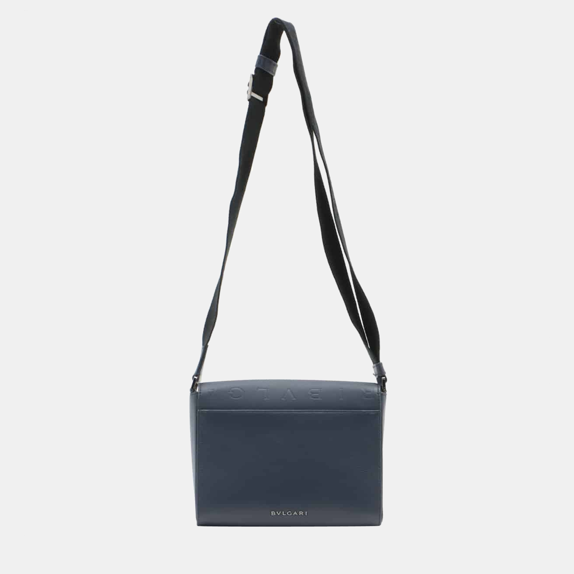

Bvlgari Leather Shoulder bag Navy blue