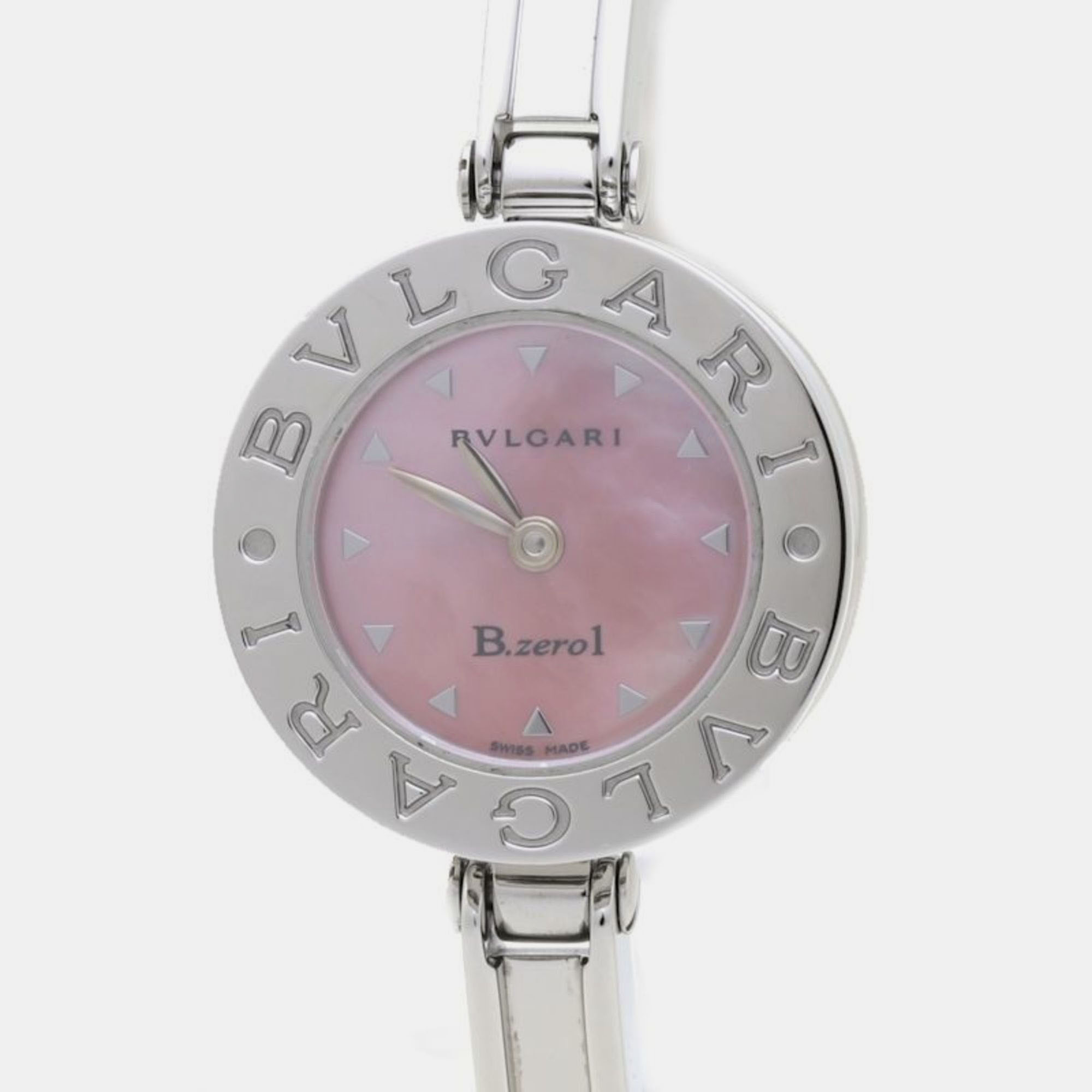 

Bvlgari B.zero1  Stainless Steel Women' Wristwatch 22 mm, Pink