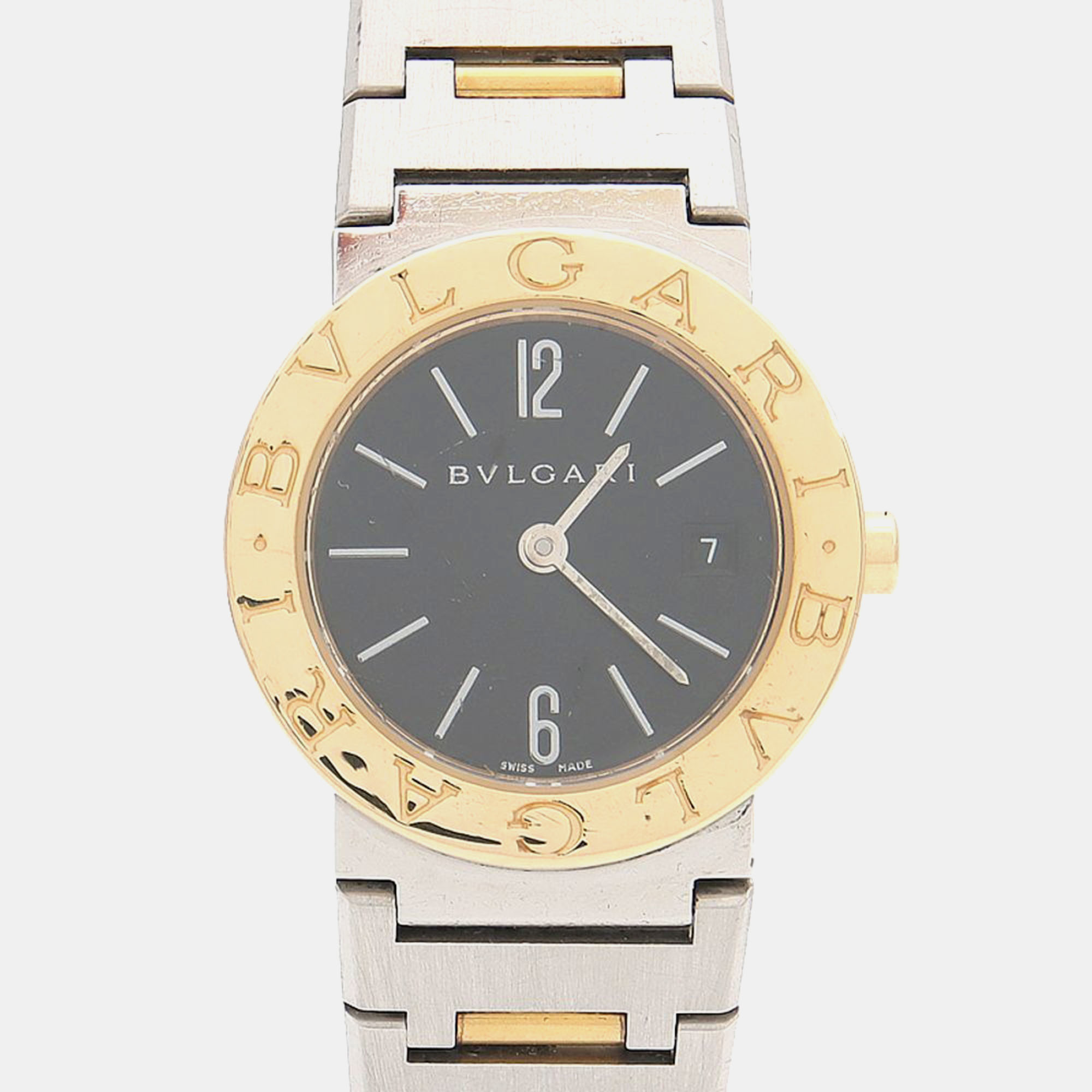 

Bvlgari BB26SG Automatic Black Stainless Steel Women's Wristwatch 26 mm