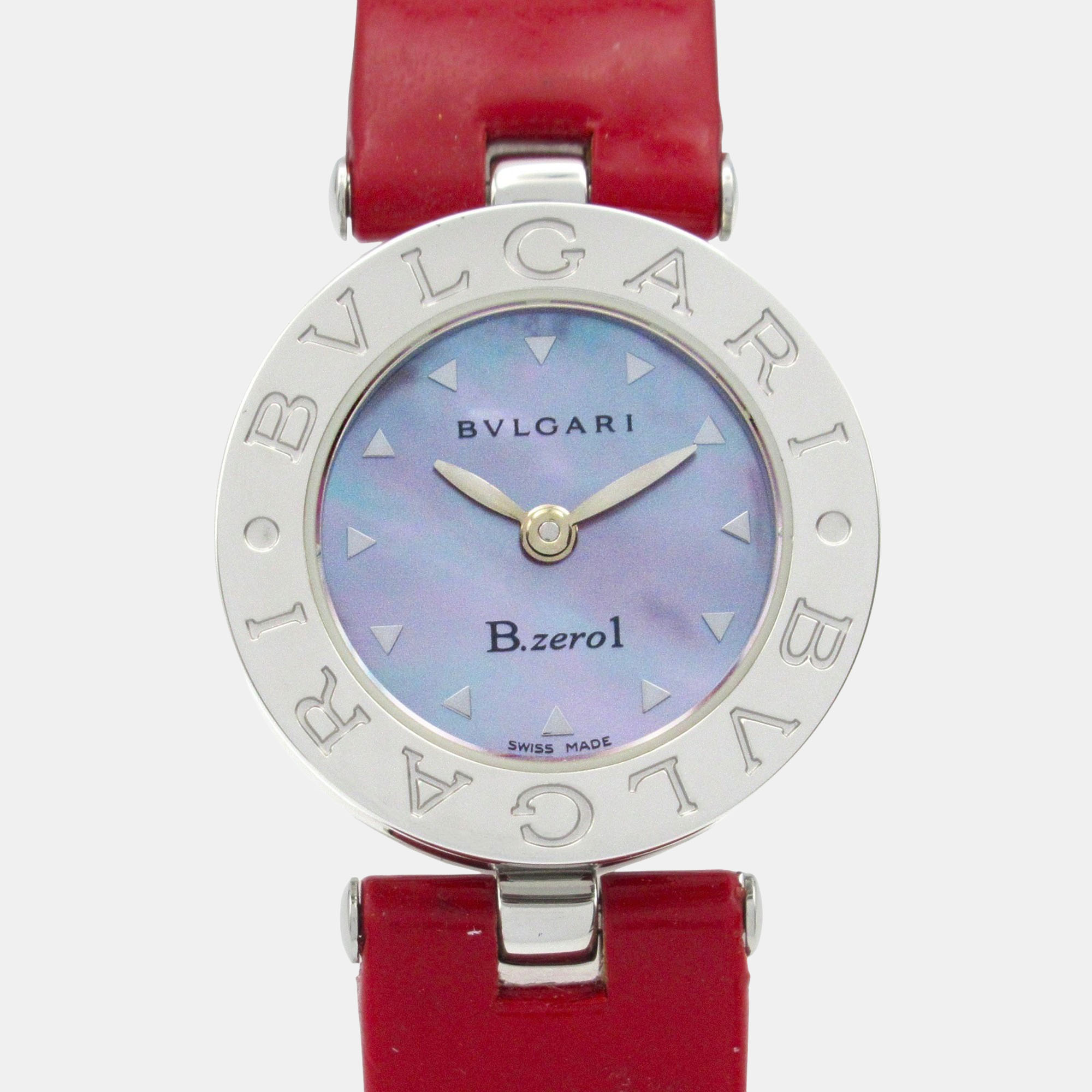

Bvlgari B.Zero1 BZ22S Quartz Blue Stainless Steel Women's Wristwatch 22 mm