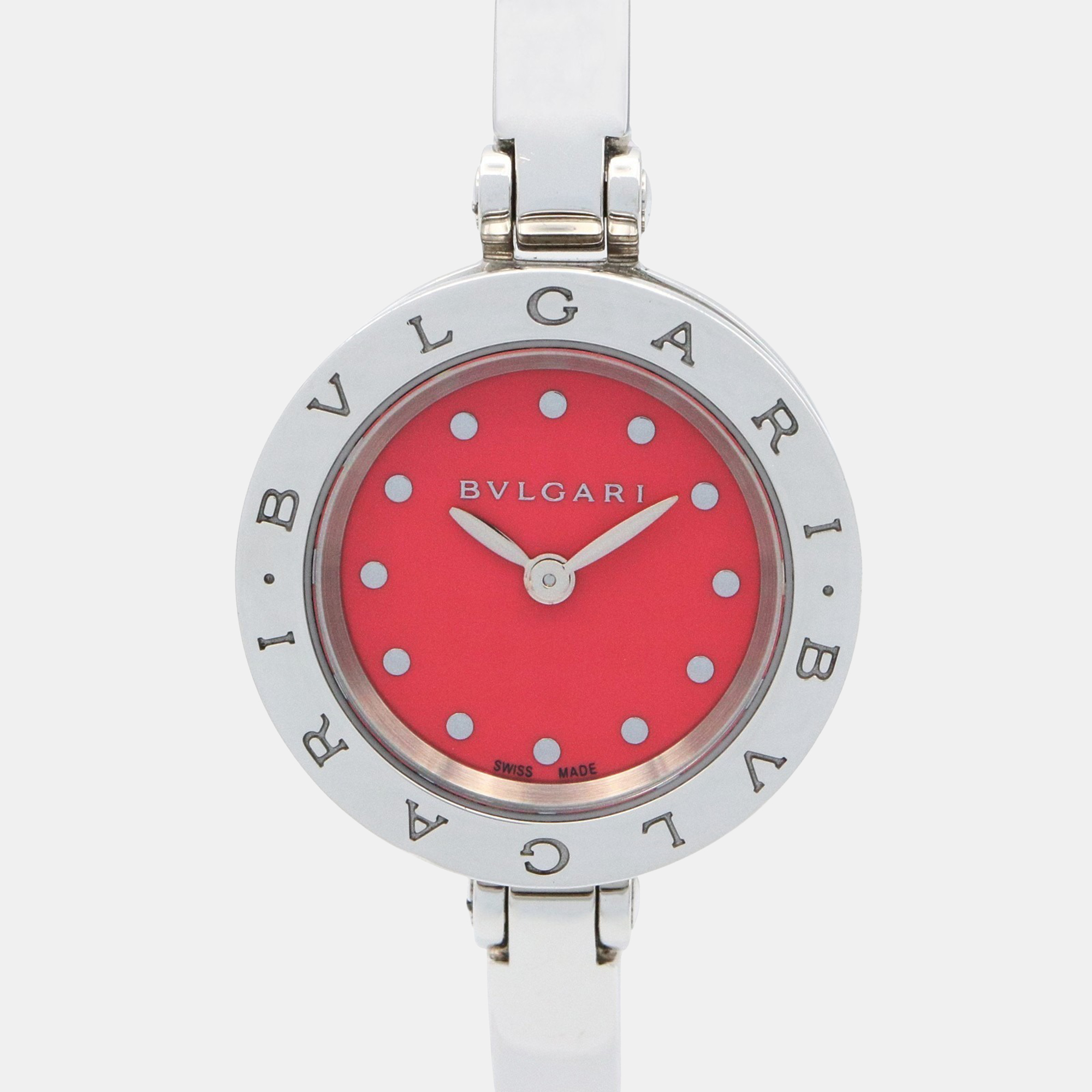 

Bvlgari B.Zero1 BZ23C2DSS Quartz Pink Stainless Steel Women's Wristwatch 23 mm