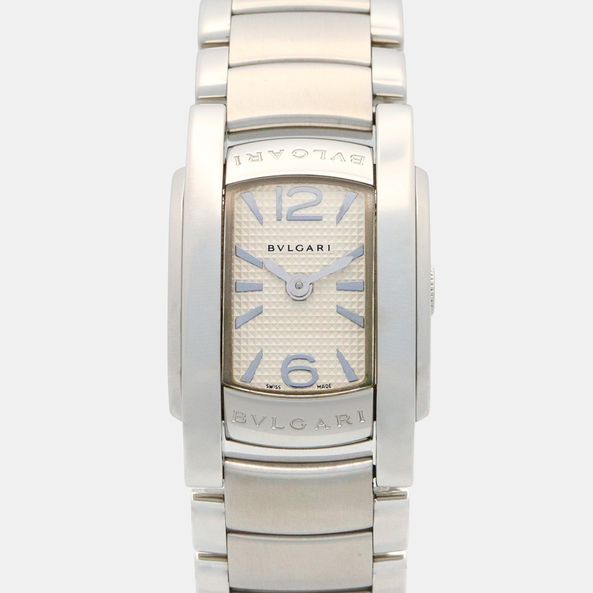 

Bvlgari Assioma AA26S Quartz Silver Stainless Steel Women's Wristwatch