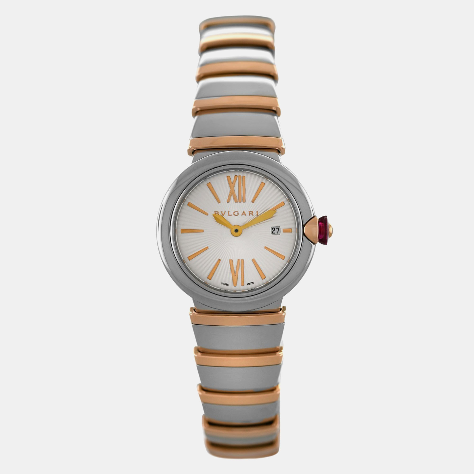 

Bvlgari Lvcea LUP28SG Quartz White