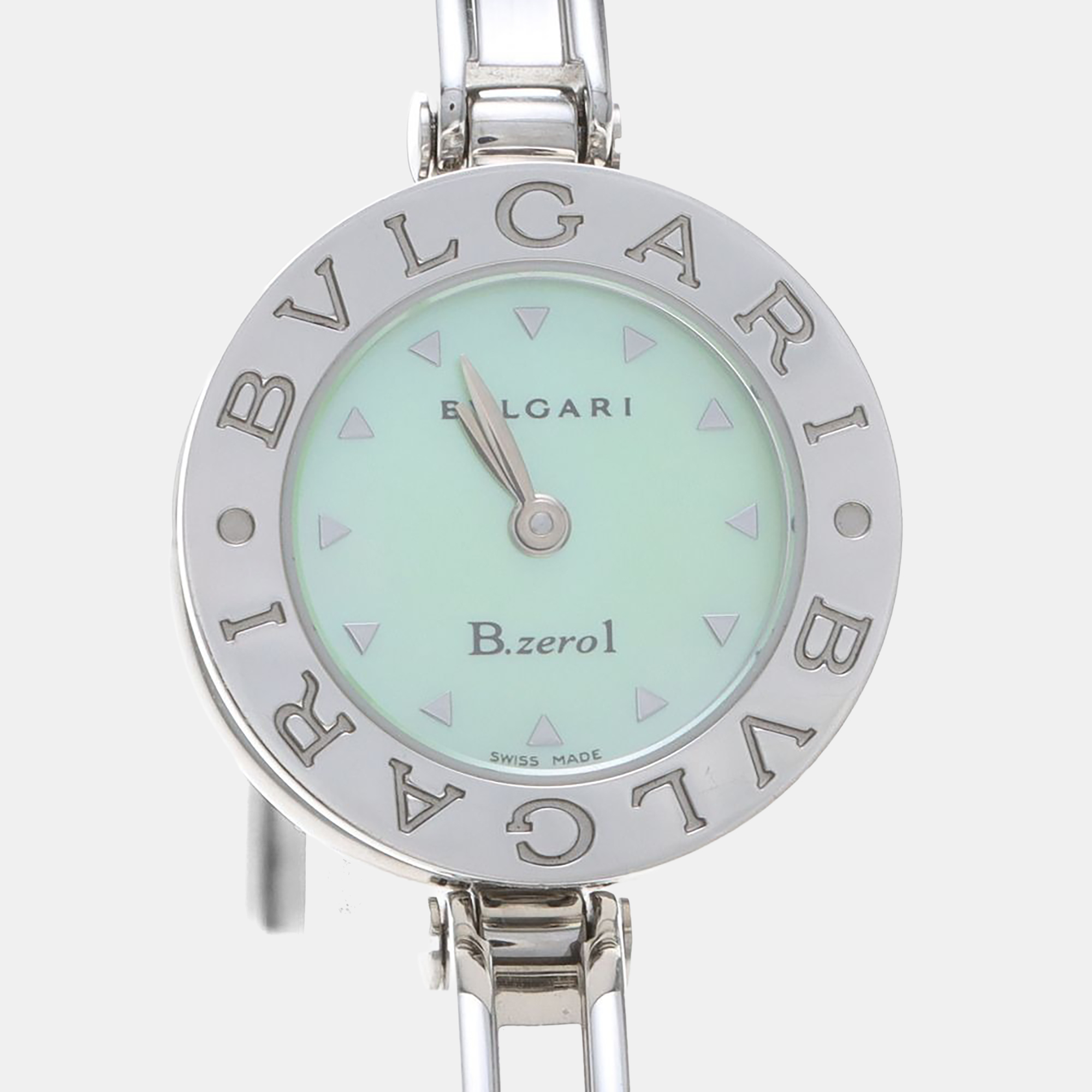 

Bvlgari B.zero1 BZ22S Quartz Stainless Steel Women's Wristwatch 22 mm, White