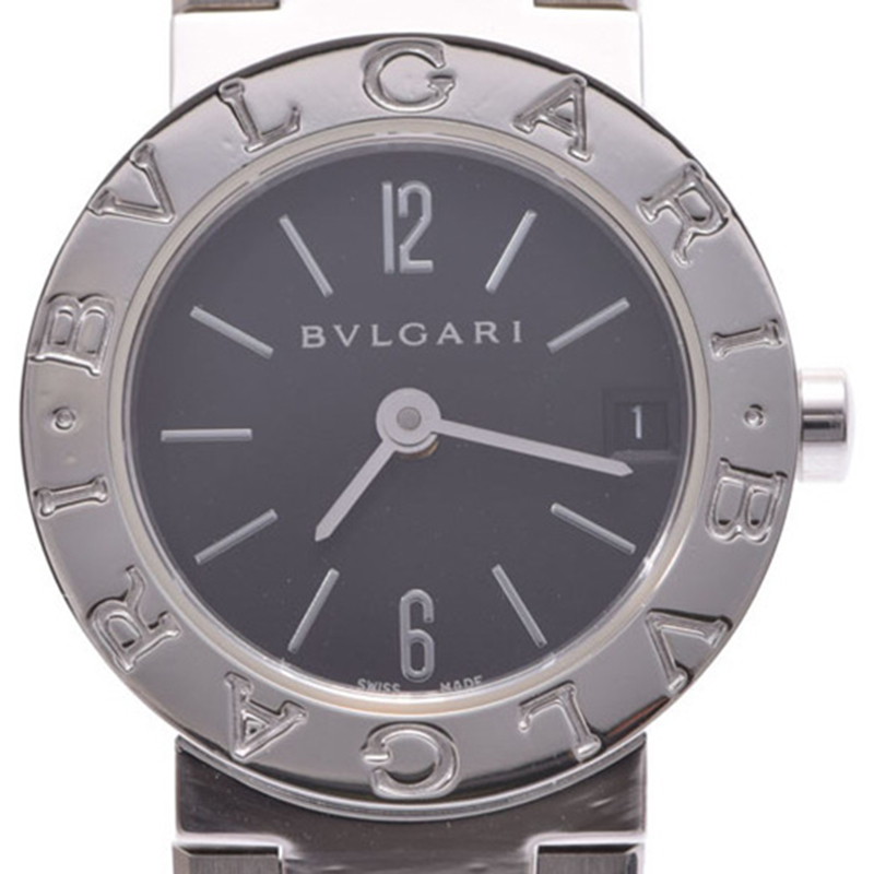 

Bvlgari Black Stainless Steel Bvlgari Bvlgari Women's Wristwatch