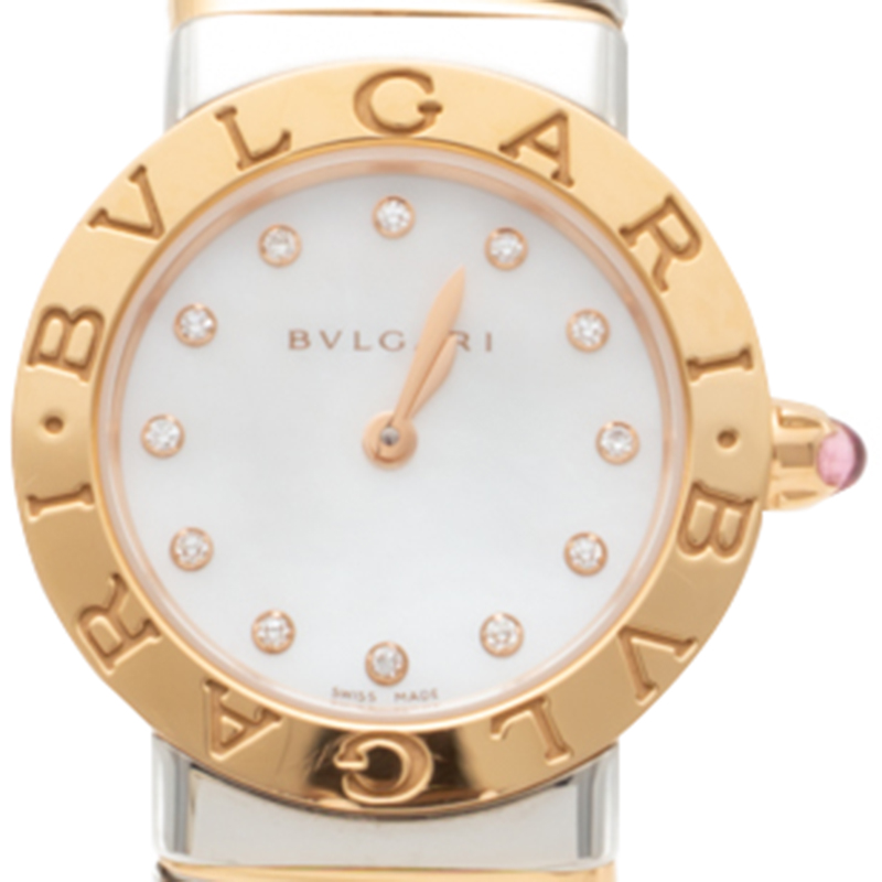 bvlgari women's gold watches