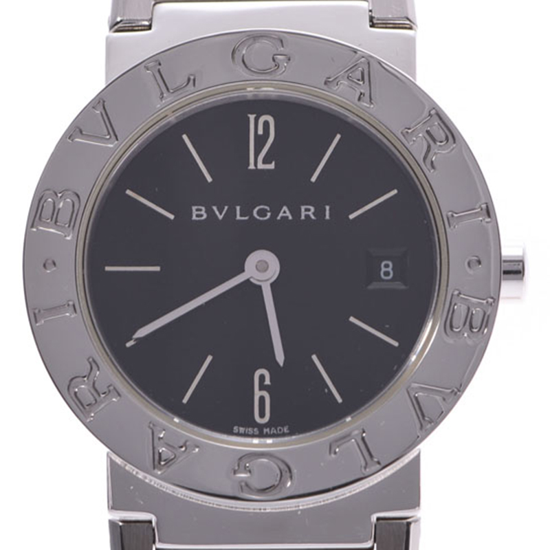 

Bvlgari Black Stainless Steel BB26SS Women's Wristwatch