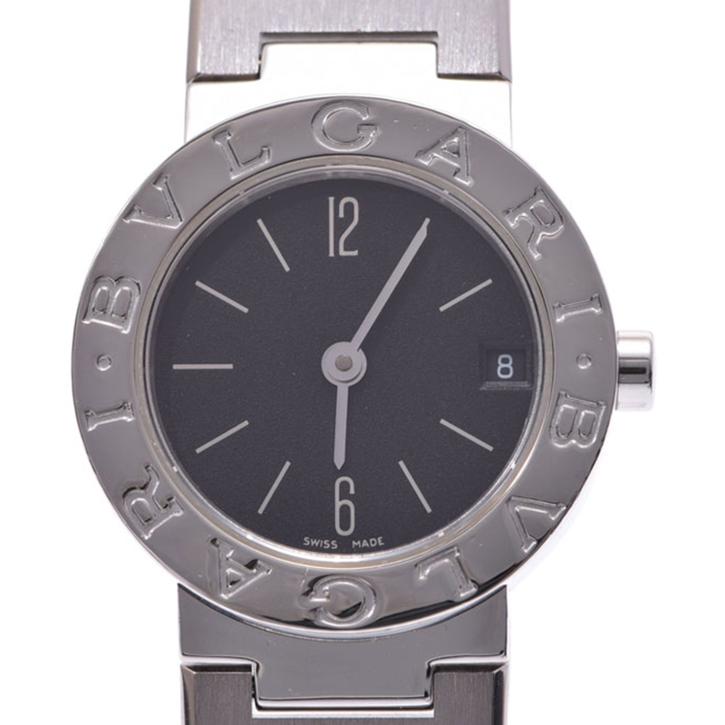 

Bvlgari Black Stainless Steel Bvlgari Bvlgari BB23SS Women's Wristwatch