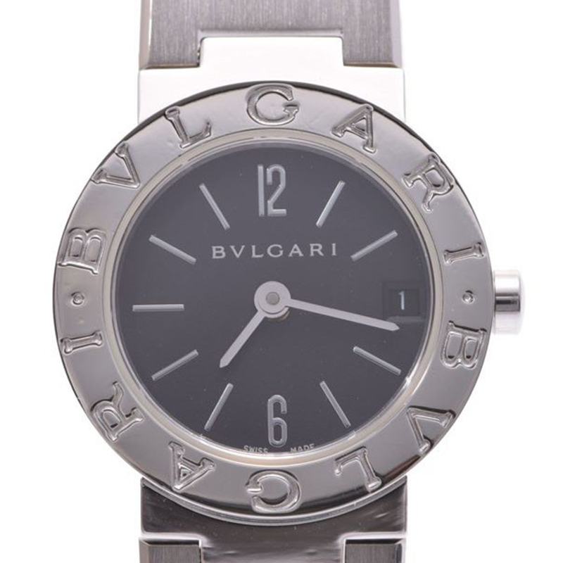 

Bvlgari Black Stainless Steel BB23SS Women's Wristwatch