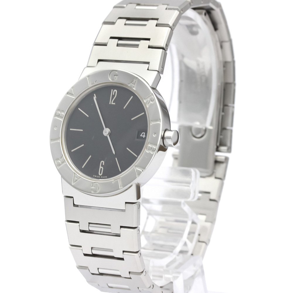 

Bvlgari Black Stainless Steel Bvlgari Bvlgari BB30SSD Women's Wristwatch