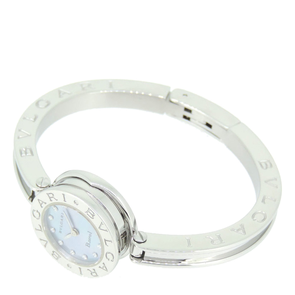 

Bvlgari Blue MOP Stainless Steel