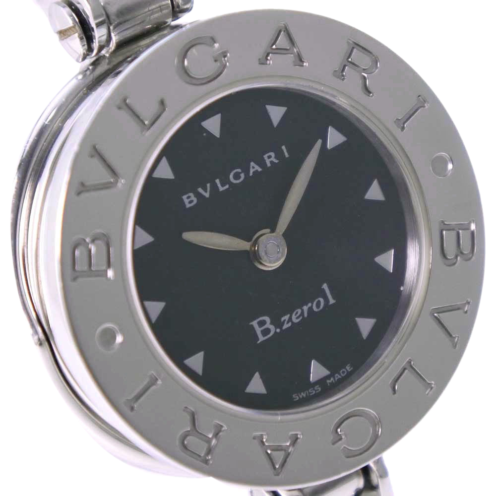 

Bvlgari Black Stainless Steel B.zero1 BZ22S Women's Wristwatch