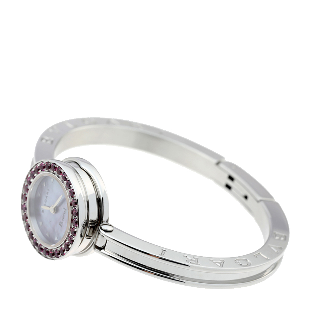 

Bvlgari Blue MOP Stainless Steel B.Zero1 BZ22S Women's Wristwatch