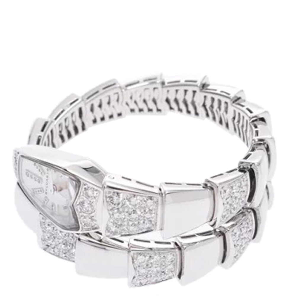 

Bvlgari Silver Diamonds