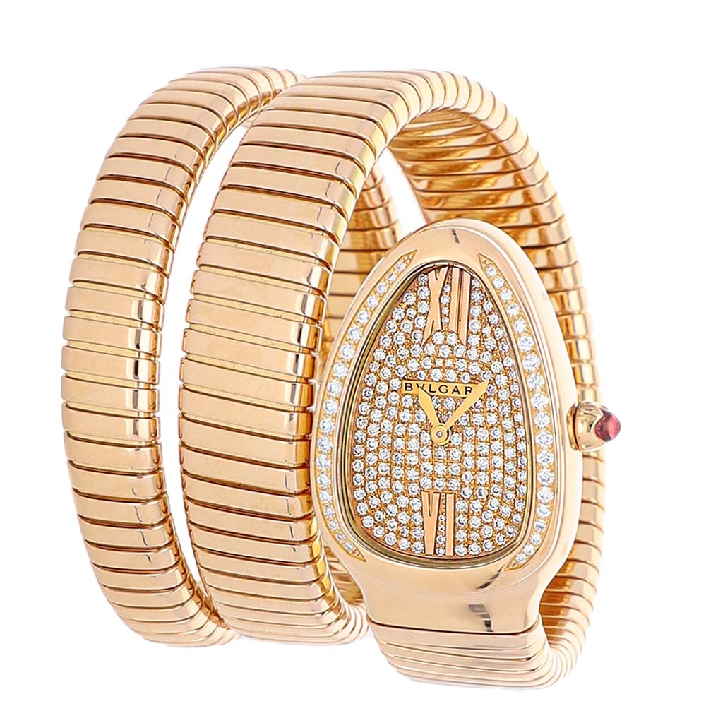 

Bvlgari Champagne Diamonds, Gold