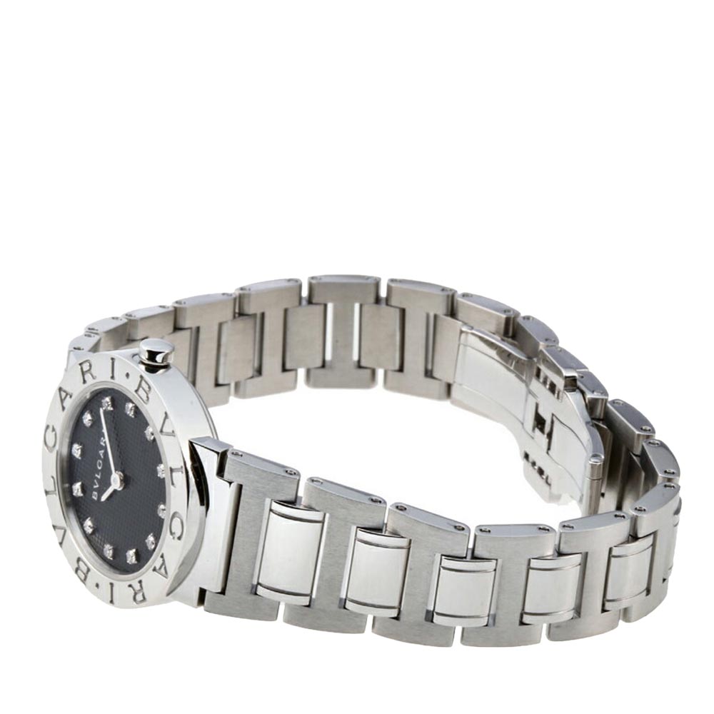 

Bvlgari Black Diamonds Stainless Steel Bvlgari BBL26S Quartz Women's Wristwatch