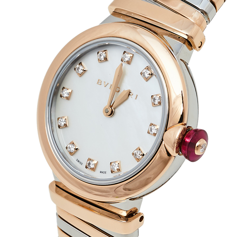 

Bvlgari Mother Of Pearl, White