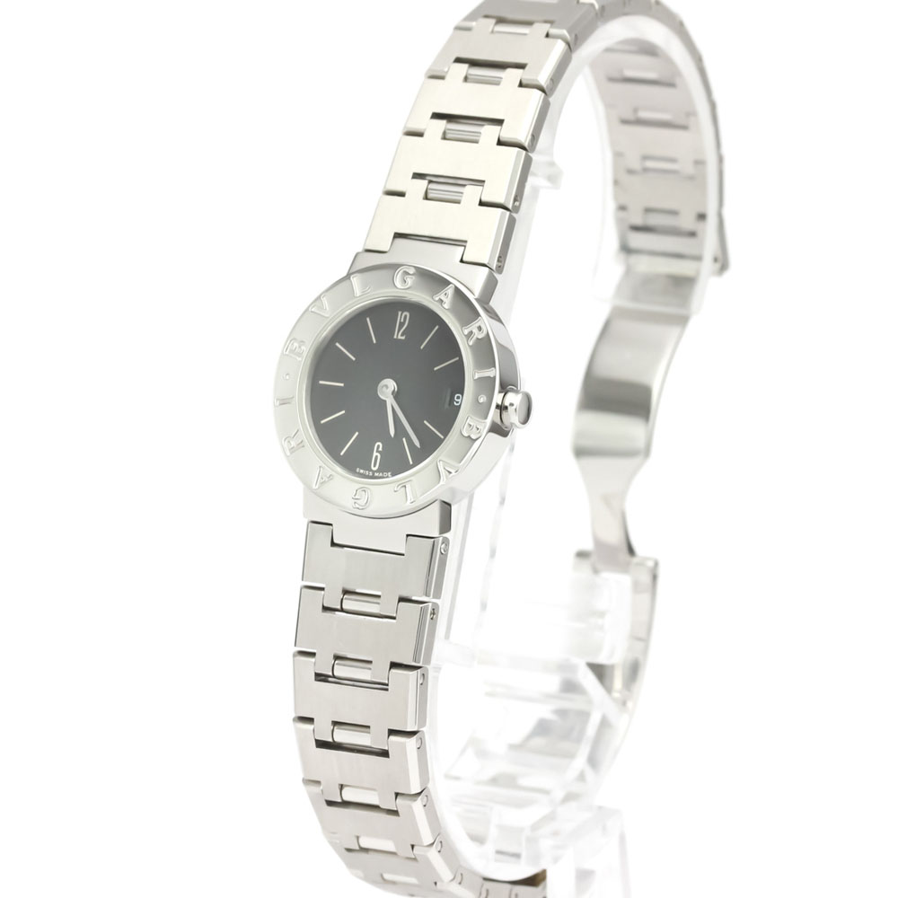 

Bvlgari Black Stainless Steel BB23SS Women's Wristwatch